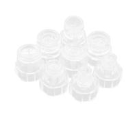 DECOMELODY 8Pcs Water Oxygen Facial Machine Plastic Tips Replacement Heads for Face Cleaning Machine Accessories Lightweight and Practical Tips Head