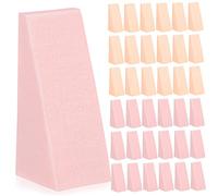 DECOMELODY 96pcs Makeup Sponges for Foundation Concealer Liquid Foundation Powder Easy to Cut for Valentine Day Mother Day Christmas