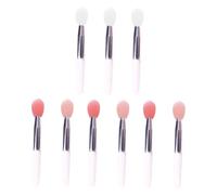 DECOMELODY 9Pcs Silicone Lip Brush Professional Makeup Tool with Soft Heads for Precise Lipstick Application Lightweight Portable for Women
