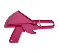 DECOMELODY Accurate Skinfold Caliper Measuring Tool for Fitness Assessment Handheld Measurement Device for Men and Women High Precision Thickness Measurement Simple and Easy to Use
