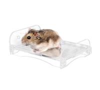 DECOMELODY Acrylic and Aluminum Alloy Cooling Plate for Hamsters and Rabbits Medium Cooling Mat for Pets for Guinea Pigs and Chinchillas