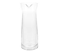 DECOMELODY Acrylic Carafe Decanter with Measurement Sturdy Plastic Water and Wine Container for Bars Restaurants Home Parties Use for Red Wine White and Spirits