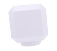 DECOMELODY Acrylic Lamp Shade Cover for Outdoor Street Post Lights Protective Replacement for Garden and Wall Lamp Fixtures Transparent Design Easy Installation Scratch Resistant