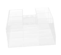 DECOMELODY Acrylic Lash Tweezer Holder Eyelash Extension Tweezer Case Makeup Storage Bin Neat Unique Design Safe and Time-saving Storage for Eyelash Salons