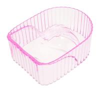 DECOMELODY Acrylic Nail Soak off Bowl for False Nails Sturdy and Practical Hand Soaking Bowl
