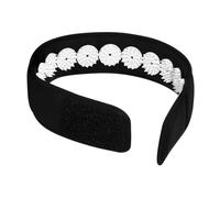 DECOMELODY Adjustable Acupressure Headband for Scalp and Muscle Relief Portable Acupuncture Wrap Belt Comfortable Fit for Long Work and Study Hours Stress Relaxation Therapy Strap