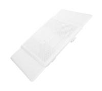 DECOMELODY Adjustable Air Conditioner Deflector Vertical Cabinet Vent Baffle Anti-direct Blow Wind Direction Guide for Home Office Enhances Airflow Circulation and Protects From Drafts