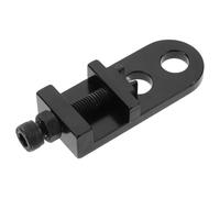 DECOMELODY Adjustable Bike Chain Tensioner for Single Speed Fixed Gear Bicycles Lightweight Cycling Accessory to Prevent Chain Slack and Rear Wheel Slippage Easy Carry and Installation