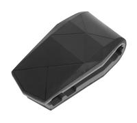 DECOMELODY Adjustable Car Phone Holder Clip with Non Slip Tpu Gel Pad for Dashboard Mount Compatible with Pixel and Smartphones Strong Adhesion for Flat Curved Surfaces Random Color