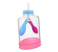 DECOMELODY Adjustable DIY Lung Breathing Model Kit for Students Biology Teaching Aid with Diaphragm Motion Display Human Lung Function Demonstration for Classroom and Laboratory Experiments