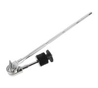 DECOMELODY Adjustable Drum Clamp Cymbal Boom Arm Extension Clip with Knob Cap Felt Pad Drum Kit Accessories Percussion Instruments Mounting Rack
