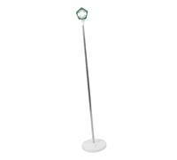 DECOMELODY Adjustable Floor Standing Hair Dryer Stand Holder for Salon and Home Use Vertical Blow Dryer Storage Rack with Height for Comfortable Styling and Easy Organization