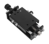 DECOMELODY Adjustable Height Laser Module Bracket with Metal Slide Rail Linear Guide for Precise Focus Control Heavy-duty Cnc Gantry Mount Bracket for Laser Engraver Elevation and Stable