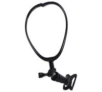 DECOMELODY Adjustable Neck Microphone Holder with Comfortable Ergonomic Design Stable Microphone Grip for Performers and Artists for Illusion Shows and Extended Performances