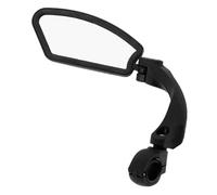 DECOMELODY Adjustable Rotatable Handlebar Bicycle Mirror Wide Angle Rear View Cycling Mirror for Mountain and Road Bikes Enhanced Safety and Awareness Durable Pa Material