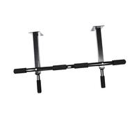 DECOMELODY Adjustable Steel Pull Up Bar for Home Gym Multi Functional Fitness Bar with Non Slip High Density Grip Wall Mounted Horizontal Chin Up for Strength Training Upper Body Workout