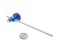 DECOMELODY Alloy Bass Drum Hammer Head Replacement for Pedal Sturdy Construction Clear Loud Sound for Jazz Drum Practice and Performance Single Beater Suitable for Beginners to Pros