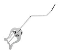 DECOMELODY Alto Saxophone Portable Music Score Stand Clip Silver Metal Plating Lightweight Practical Sheet Music Rack for Performing and Practicing