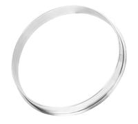 DECOMELODY Aluminum Cup Sealer Ring Seal Collar for Automatic Cup Sealing Machines Precise Fit for Milk Tea and Coffee Bars Removable Washable Design for Easy Maintenance