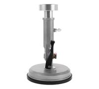 DECOMELODY Antenna Mount Bracket Kit Shockproof Reusable Receiver Holder for Truck Boat Suv Fishing Boat Center Console Rail Quick Installation Anti-vibration Replacement Antenna Base