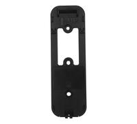 DECOMELODY Anti-Theft Video Doorbell Mounting Bracket Compatible with Blink Backplate Outdoor Holder for Metal Glass Doors Precise Alignment and Seamless Integration Black