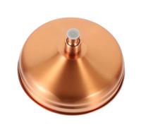 DECOMELODY Antique Copper Shower Nozzle High Pressure Spray Head Durable Bathroom Sprinkler Easy Installation Suitable for Relaxing Bathing Experience