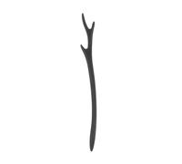 DECOMELODY Antique Hairpin Vintage Japanese Wooden Antler Hair Stick Pin Elegant Retro Hair Chopstick for Bun Updo