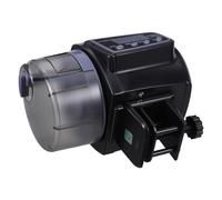 DECOMELODY Automatic Aquarium Fish Feeder with Digital Lcd Timer Electronic Auto Fish Food Dispenser Suitable for Vacation and Weekend Use Batteries Not Included