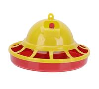 DECOMELODY Automatic Poultry Waterer with Thickened Bowl Convenient Chick and Bird Drinking Fountain for Outdoor Use for Pigeons Doves Ducks and Fowl Feeding