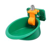 DECOMELODY Automatic Sheep and Goat Waterer Efficient Livestock Drinking Bowl for Cattle and Sheep Spillproof Design Easy Hydration for Farms and Ranches