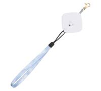 DECOMELODY Automatic Telescopic Mini Dog Leash with Retractable for Small Puppies Durable Wear Resistant Rope Hook for Outdoor Pet Safety and Training Random Color