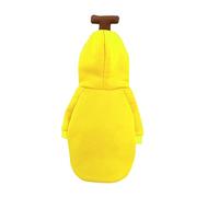 DECOMELODY Autumn Puppy Clothes Warmth Costume for Dogs Stylish Fruit Hoodie for Small to Medium Pets for Cold Days Made From Durable for Outdoor Activities and Adorable Photos
