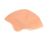 DECOMELODY Bald Cap Silicone Wig Headgear for Monk Cosplay Party Accessory Adults Bald Head Cover for Halloween