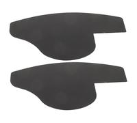 DECOMELODY Barber Enhancement Card for Precise Hairline and Beard Maintenance Black Hairline Fill-in Tool for Salon-quality Styling and Versatile Grooming at Home