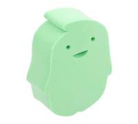 DECOMELODY Bath Sponge for Newborns Soft Gentle Exfoliating Cleaning Sponge for Boy Girl Lightweight Portable Bathing Tool