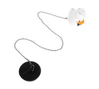 DECOMELODY Bathroom Sink Stopper Duckling Design Boys and Girls Friendly Drain Plug for Bathtub and Sink