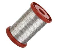 DECOMELODY Beekeeping Stainless Steel Wire Roller Hive Frame Wire Iron for Bee Keeper Supplies Practical Beehive Foundation Tool Compact Lightweight Essential Equipment for Random Color