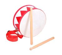DECOMELODY Beginner Friendly Percussion Set with Hand Drum Snare Drum and Mallets Versatile Orff Instrument for Music Learning Classroom Use and Stage Performances