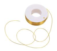 DECOMELODY Bendable Aluminum Wire for Jewelry Making Sculpting Armature DIY Crafts Garden Floral Binding Flexible High Strength Metal Cord Spool for Hand Woven Designs and Scientific