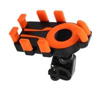 DECOMELODY Bike Phone Holder Sturdy Handlebar Mount for Cell Phone Shock-absorbing Design for Road Cycling and Mountain Biking Adventures