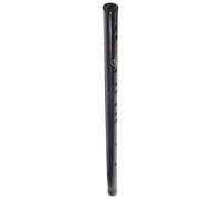 DECOMELODY Black Bamboo Dizi Flute in D Key for Beginners, Traditional Chinese Transverse Musical Instrument, Boys and Girls and Adults Practice Flute with Antique Style and Tassels