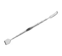 DECOMELODY Blackhead Extractor Stainless Steel Double-ended Facial Skin Scrubber Pimple Removal Tool for Blackhead and Whitehead Extraction, Facial Cleaning for Skin Care