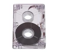 DECOMELODY Blank Audio Tapes for Recording Music Cassette Tapes for DIY Messages in Gray for Retro Music Lovers