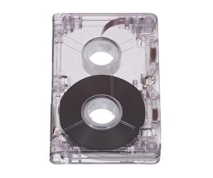 DECOMELODY Blank Audio Tapes for Voice Recording Cassette Tape Empty Music Cassette for DIY Craft Project for Home Use
