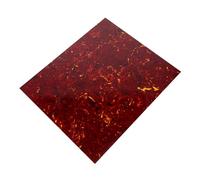 DECOMELODY Blank Tortoise Shell Acoustic Guitar Pickguard Adhesive Backing, Diy Custom Cut Scratch Protector Sticker Sheet for Acoustic Classical Guitar Accessories