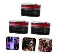 DECOMELODY Blood Gel Realistic Fake Blood Makeup for Halloween Cosplay Special Effects for Creating Gory Wounds Scars and Bruises Each for Horror