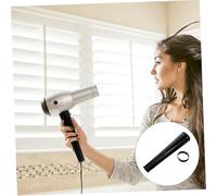 DECOMELODY Blower Tube Replacement Lightweight Rubber Extension Hose Air Blower Accessory for Cleaning Workspaces and Tight Areas Safe and Wear-Resistant Tool for Efficient Use