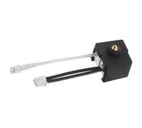 DECOMELODY Brass Nozzle Hotend Replacement Kit for 3d Printers Removable Extruder Hotend Accessory with Nozzle Cleaning Needles Compatible for Precise Additive Manufacturing