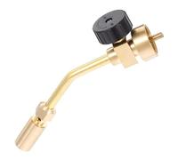 DECOMELODY Brass Welding Torch Portable Household Gas Torch for Welding Crafts More Professional Temp Above Compatible with Gas
