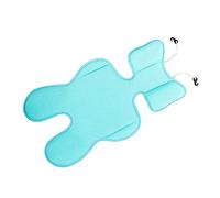 DECOMELODY Breathable Stroller Seat Cushion Seat Liner Cool Pad Soft Cotton Cover for All Season Use Easy Clean Portable Pad